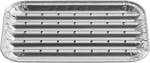 Aluminium Grillschaal - 185x115mm
