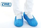 CMT Schoenhoesjes /schoenovertrek 100 stuks - Kleur Blauw