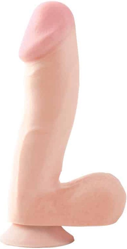 Pipedream Basix Rubber Works realistische dildo Dong With Suction Cupkin beige - 6,5 inch