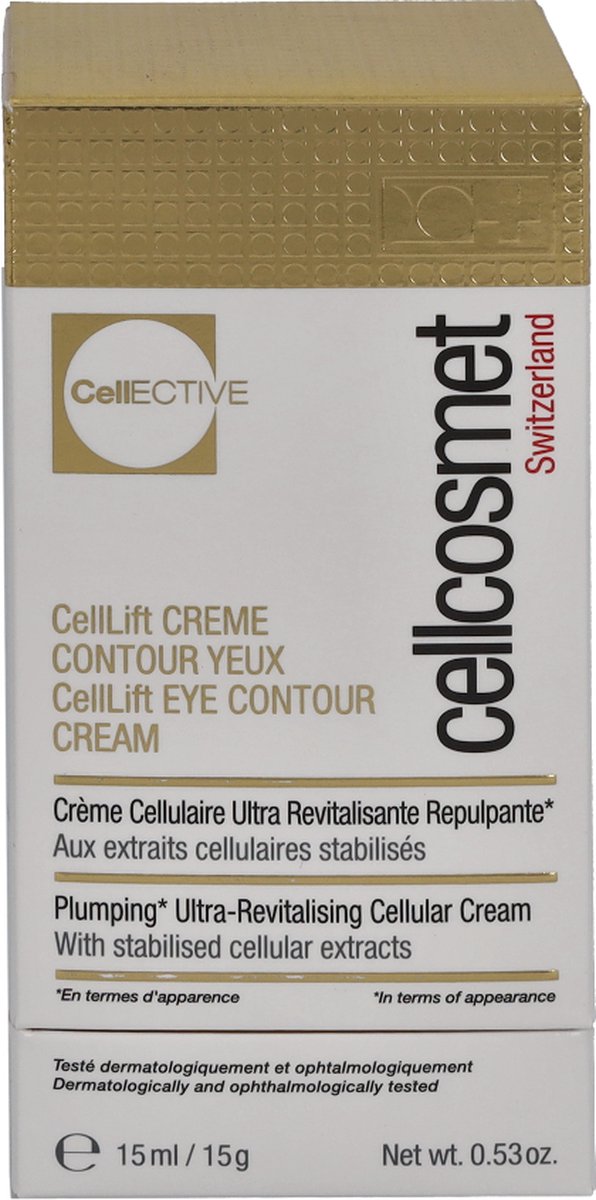 Cellcosmet Celllift Eye Contour Cream