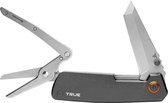 True Utility - Dual coupeur | Outil de coupe 2 en 1 couteau et ciseaux