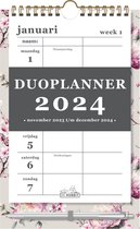 Hobbit Duoplanner 2024 Bloemen