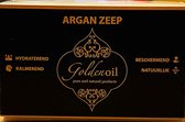 Goldenoil - Arganzeep-100% natuurlijk -Beschermt - Hydraterend - Kalmerend