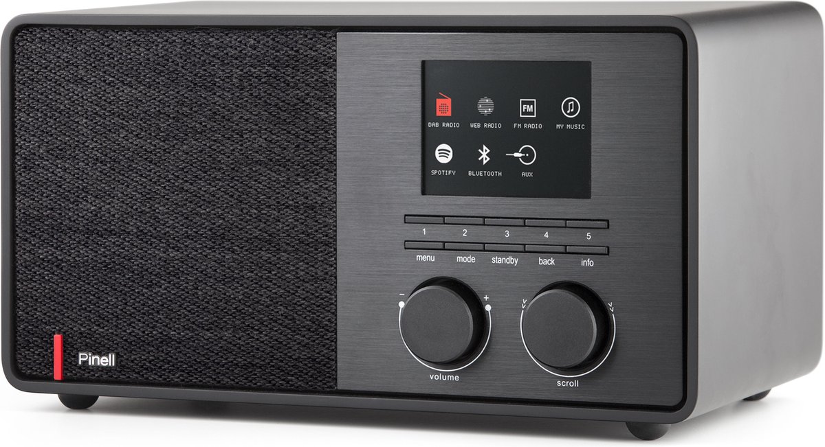 Pinell Supersound 301 - DAB+ Internetradio