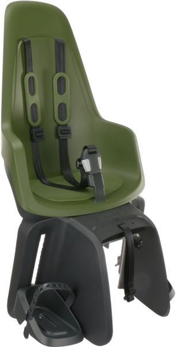 Bobike One Maxi E-BD/bagagedragermontage - Olive Green thumbnail 5