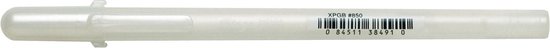 Sakura – 3D Glaze gelpen – 0.8mm schrijfbreedte – wit
