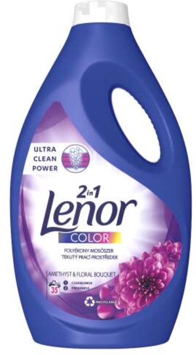 Lenor Parfum de Linge en Perles pour Lessive Collection Bouquet