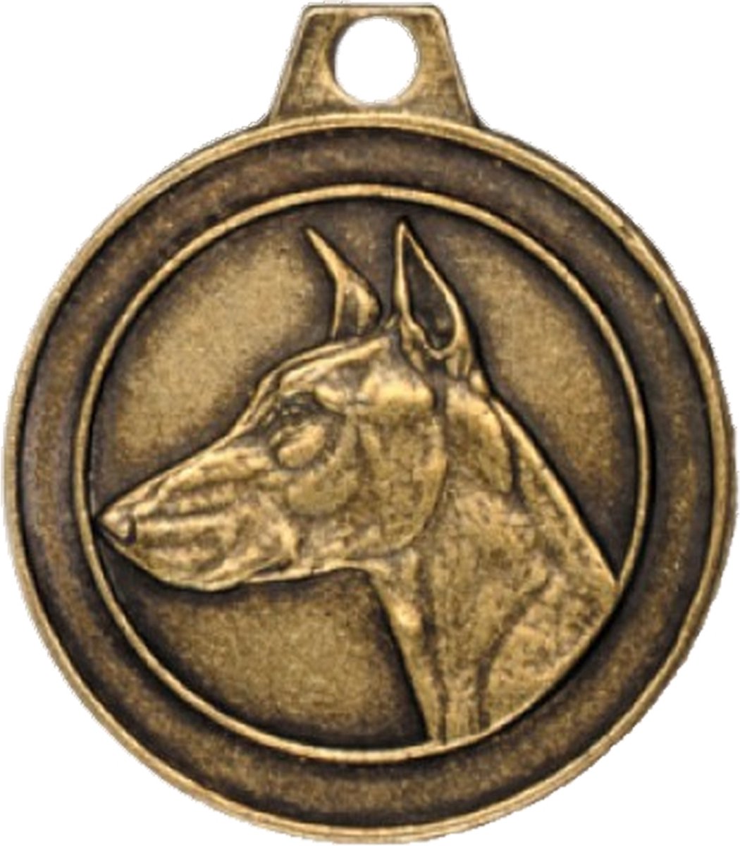 Hondenpenning - Rashond Dobermann