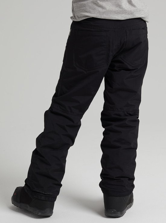 Foto: Burton barnstorm skibroek snowboardbroek zwart m