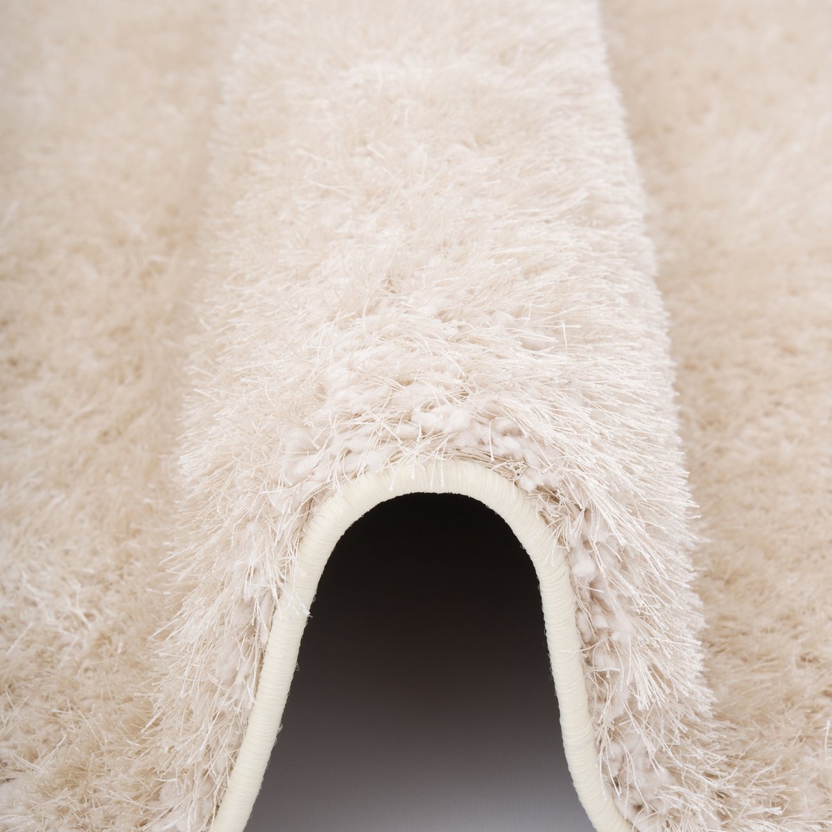 Snapstyle Hoogpolig vloerkleed Feeling Mix Round Beige