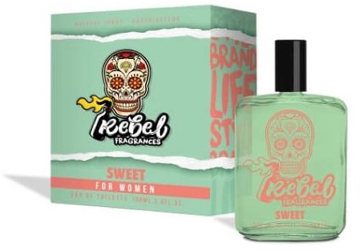 Rebel Sweet Women Eau De Toilette 100ml