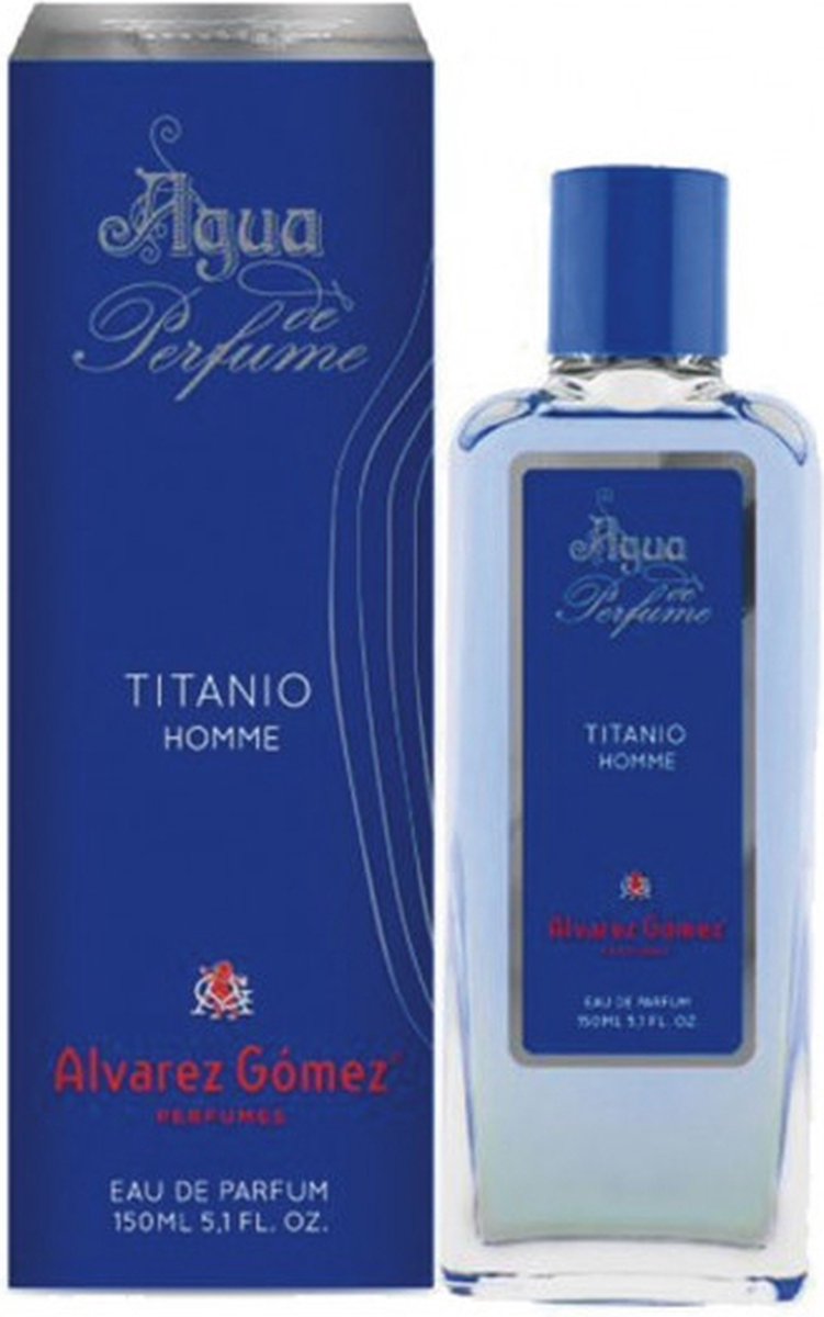 Herenparfum Alvarez Gomez Titanio Homme EDP (150 ml)