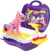 Toi-Toys Dream Horse kapsalon in koffer 24 cm
