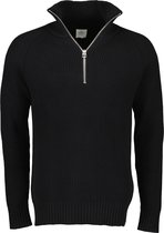 Hensen Polo - Extra Lang - Zwart - 3XL Grote Maten