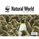 Natural World WWF Tear-off Calendar 2024