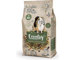 Witte Molen - Knaagdierenvoer - Knaagdier - Country Cavia 3kg - 1st
