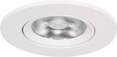 Ledmatters - Inbouwspot Wit - Dimbaar - 5 watt - 500 Lumen - 2700 Kelvin - Warm wit licht - IP65 Badkamerverlichting