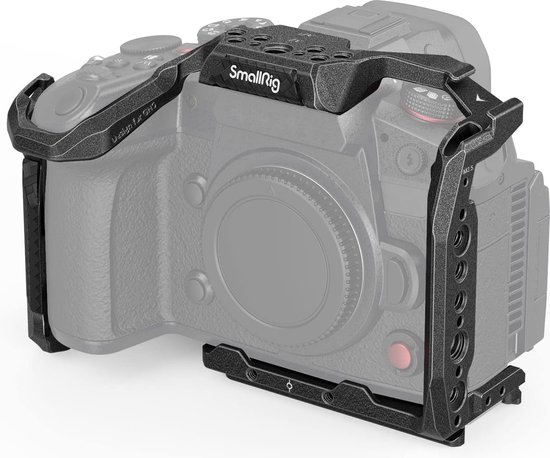 SMALLRIG - GH6 - Camerakooi voor Panasonic LUMIX GH6 - Gestroomlijnde  Camera Rig met... | bol