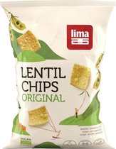 Lima Lentil linzen chips original bio (90g)