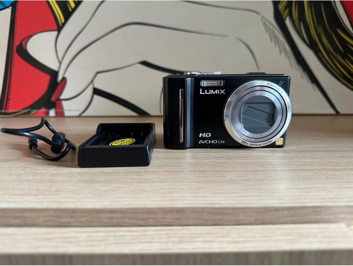 Panasonic Lumix DMC-TZ10 - Zwart | bol