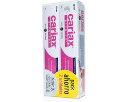 Kin Pasta Cariax Gingival 125ml Pack 2 Units