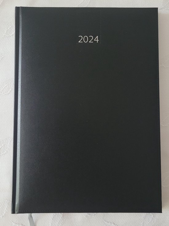 Agenda Business A5 2024 Zwart | bol