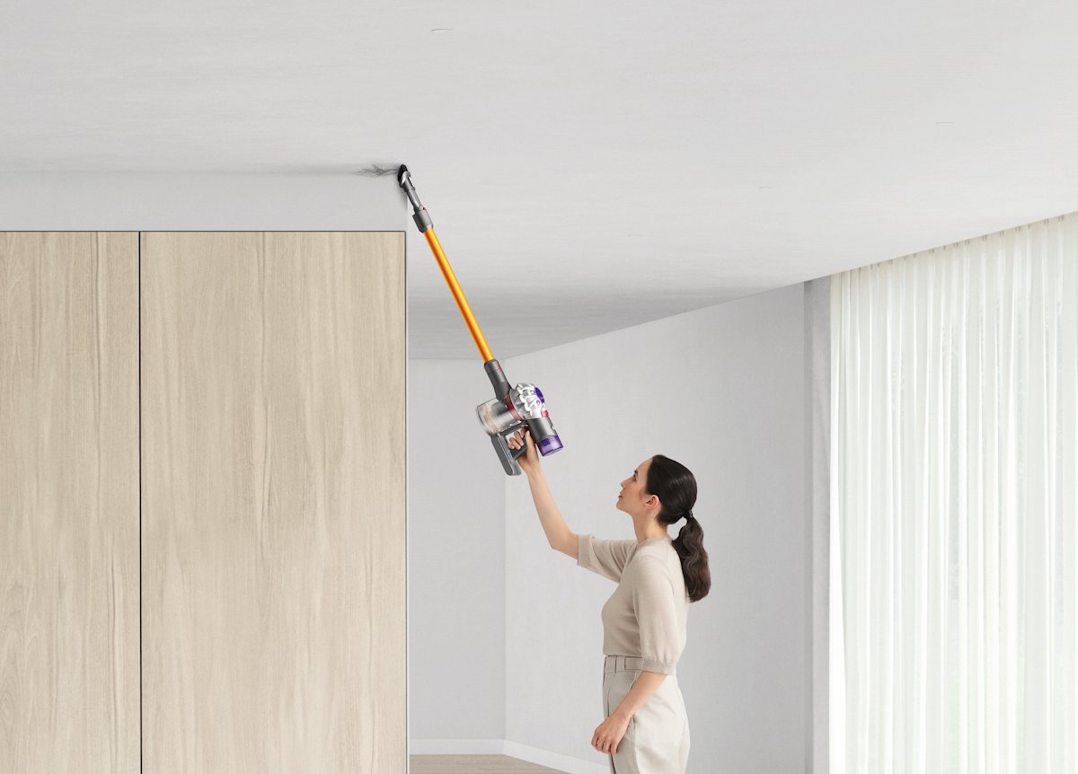 Dyson V8 Absolute - Steelstofzuiger - Zilver - 115 Air Watts - Speciale uitvoering — afbeelding 5