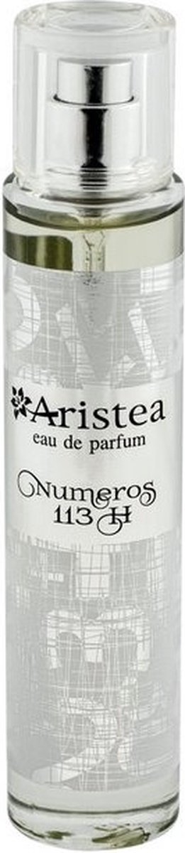 Goedkoopste Eau De Parfum | Aristea | Numeros 113H | 50ML | Voor Hem | Geinspireerd op designer merk | aromatische houtachtige geur die elegantie en contrast uitstraalt tussen puurheid, frisheid