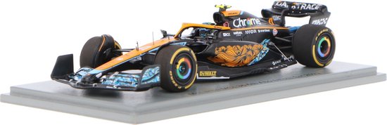 McLaren MCL36 Mercedes Spark 1:43 2022 Lando Norris McLaren F1