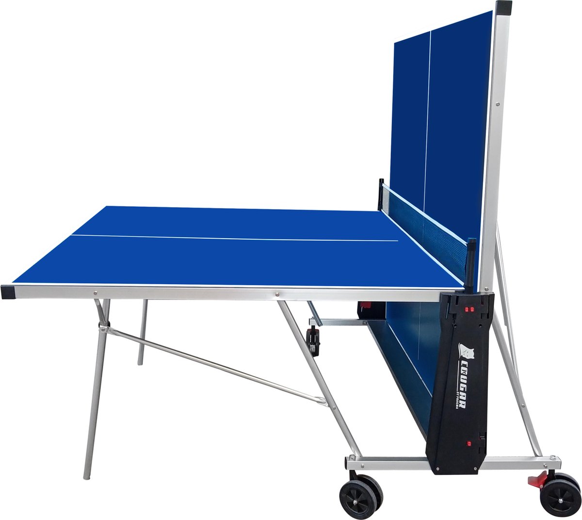 Table de ping-pong Cougar Deluxe 2800 Plein air Blauw - Terrain de jeu  ACP