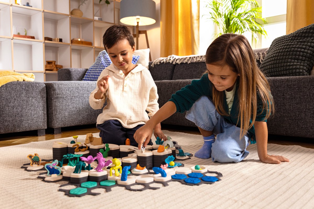 GraviTrax Junior Starter-Set XXL My World - Knikkerbaan - Interactief Kogelbaansysteem voor Kinderen — afbeelding 7
