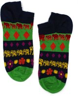 Hop Hare - Bamboe - Enkelsokken - Sneakersokken - Vrolijke Sokken - Olifant - Happy Socks - maat 41-46