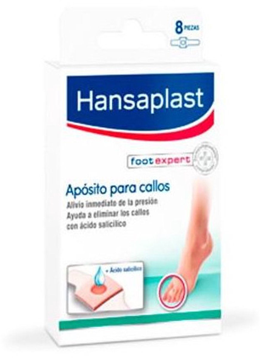 Hansaplast Apósito Para Callos 8 Unidades