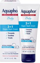 Aquaphor Baby 3-in-1 Diaper Rash Relief Cream - 99g