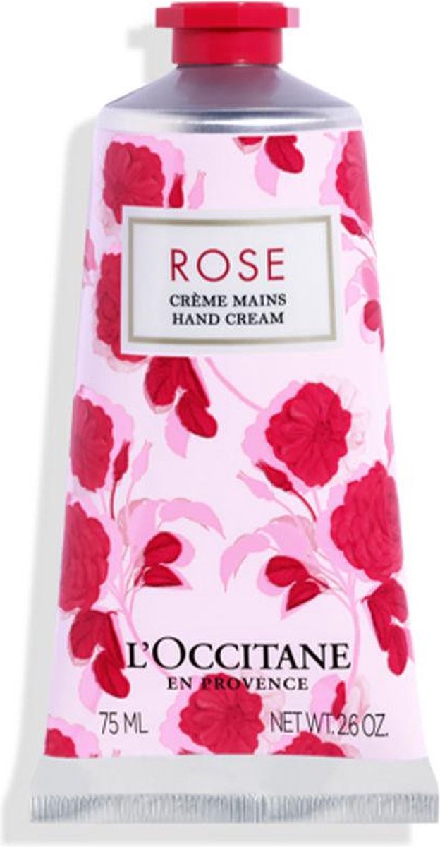Goedkoopste Handcrème L'occitane Roze bloemen (75 ml