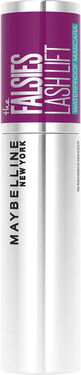 1+1 gratis: Maybelline The Falsies Lash Lift Mascara Waterproof Black 9,6 ml