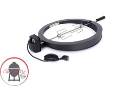 Spit on Fire - Rotisserie - Geschikt voor Bastard Large - Kamado - Large (22nch)