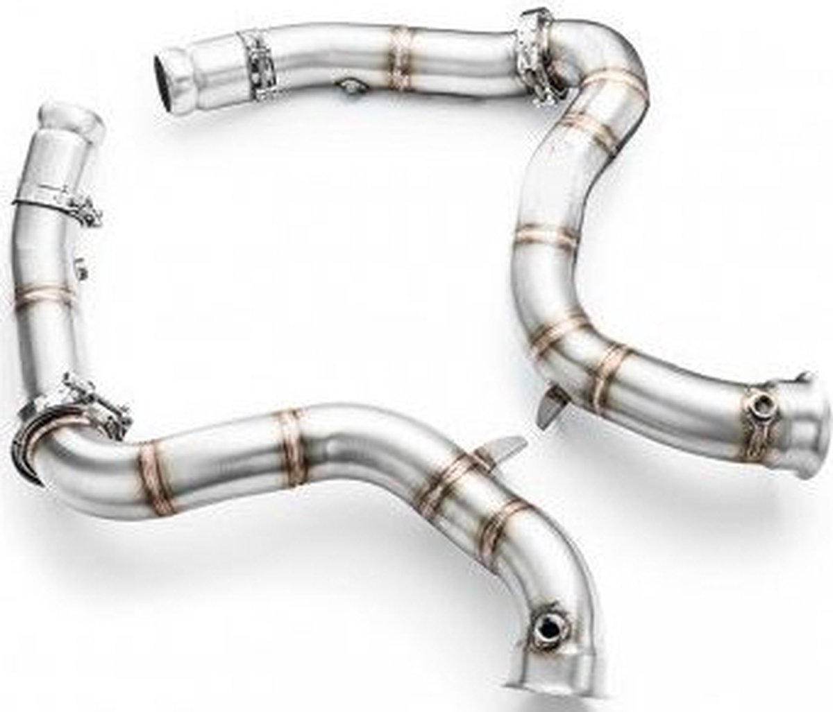 Mercedes W205 C63 AMG 4.0i Downpipe