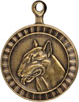 Médaille pour chien - Pure race Bull Terrier