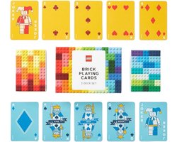 foto van Lego - Speelkaarten 'Brick'