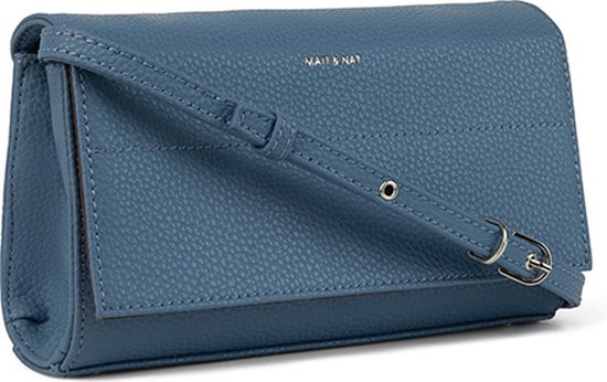 Matt & Nat Sofi Purity Crossbody Bag Donkergroen