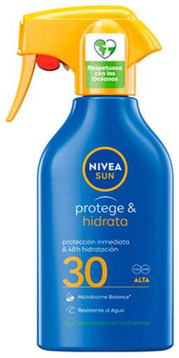 Body Zonnebrandspray Nivea Sun SPF 30 (270 ml)