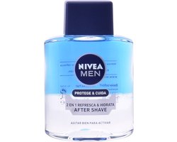 Nivea Men Protege & Cuida After Shave 2 en 1 100ml