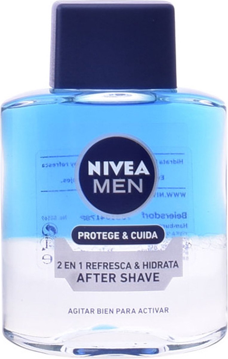 Goedkoopste Nivea Men Protege & Cuida After Shave 2 en 1 100ml