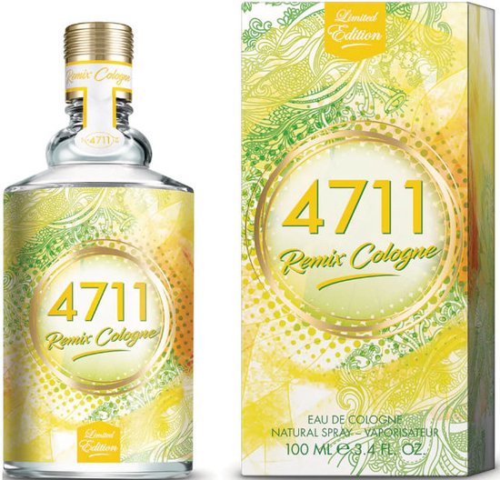 4711 Remix Collection Lemon Eau de Cologne Spray 100 ml