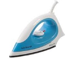 Registry Strijkijzer - Wit / Blauw