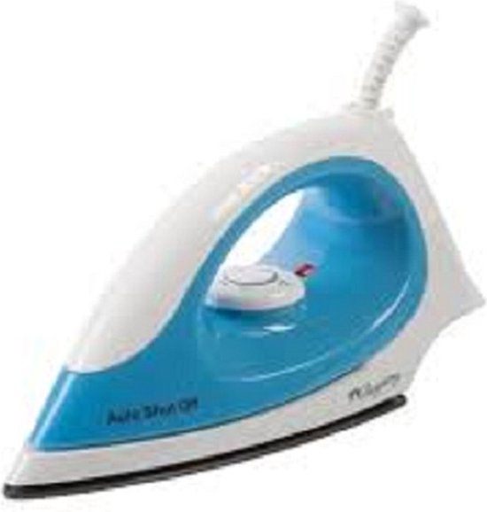 Registry Strijkijzer - Wit / Blauw
