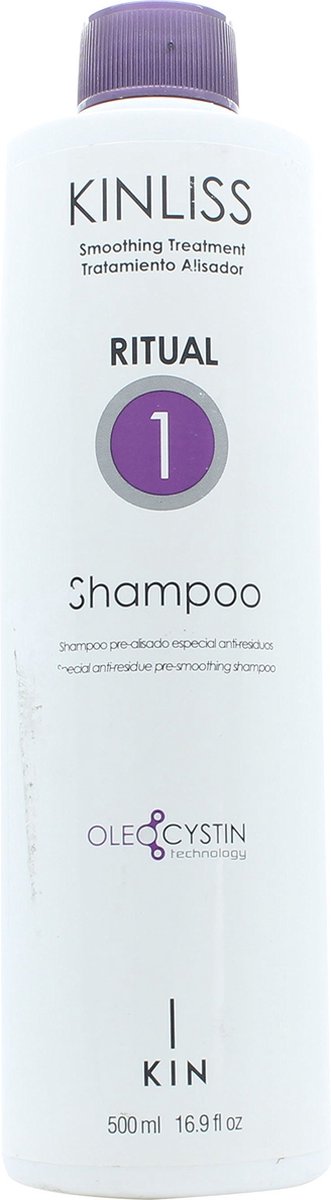 Kin Cosmetics Kinliss Ritual 1 Shampoo 500ml