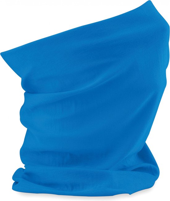 SportSjaal / Stola / Nekwarmer Unisex One Size Beechfield Sapphire Blue 100% Polyester