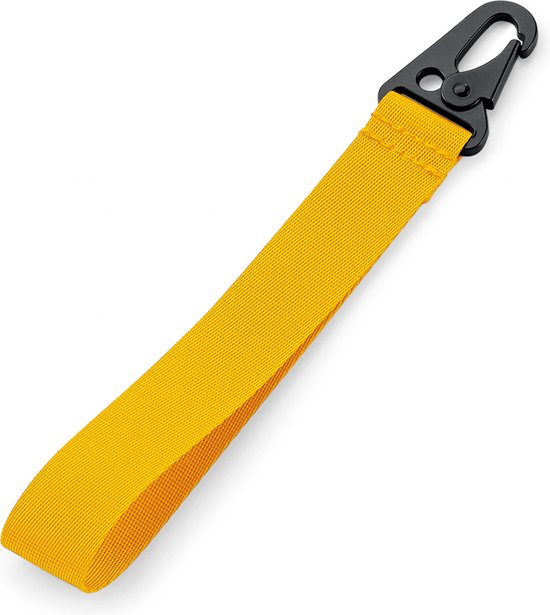 Key Clip 100% Polyester Yellow
